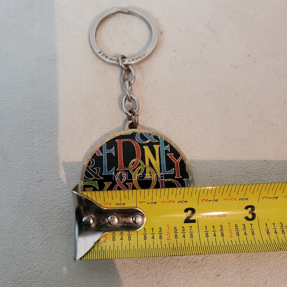 Dooney Bourke Multi Colored Keychain - Picture 8 of 9
